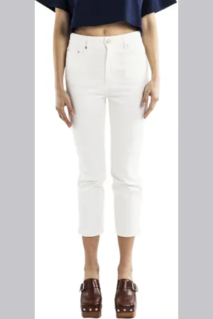 Ami Dames, Jeans, Wit, Maat: W28 Katoen