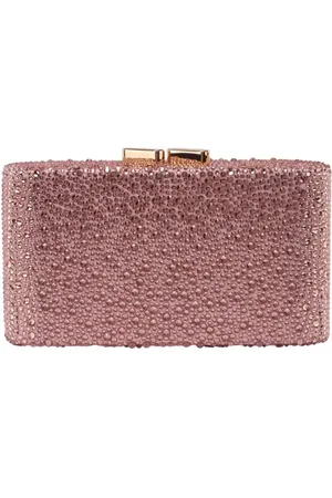 ANNA CECERE Dames, Tassen, Paars, Maat: ONE Size