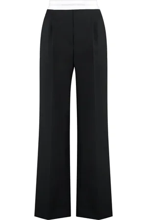 Alexander Wang Dames, Broeken, Zwart, Maat: XS Wol