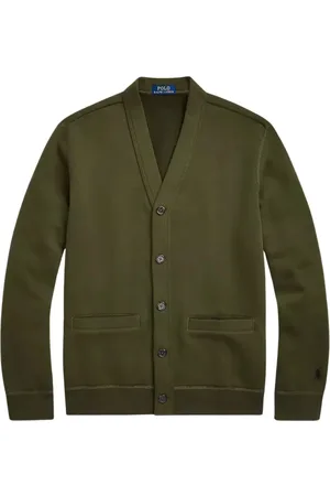 Ralph Lauren Heren, Truien, Groen, Maat: XL Katoen