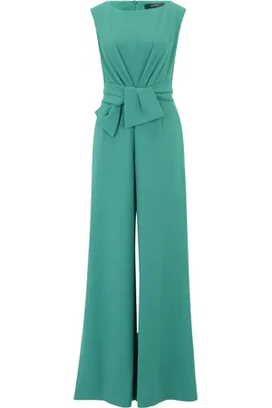 Vera Mont Dames, Jumpsuits & Playsuits, Groen, Maat: 3XL