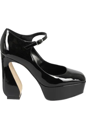 Sergio Rossi Dames, Schoenen, Zwart, Maat: 40 EU
