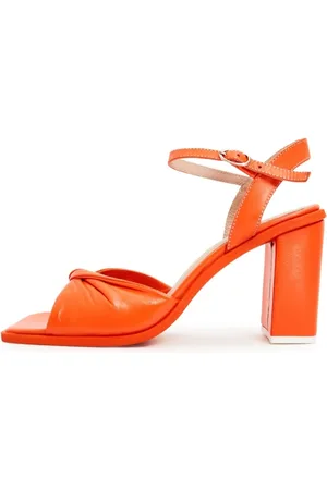 CESARE GASPARI Dames, Schoenen, Oranje, Maat: 40 EU