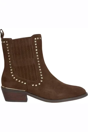 Alma en Pena Dames, Schoenen, Bruin, Maat: 40 EU