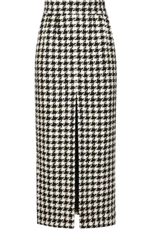 Dolce & Gabbana Dames, Rokken, Veelkleurig, Maat: XS Wol
