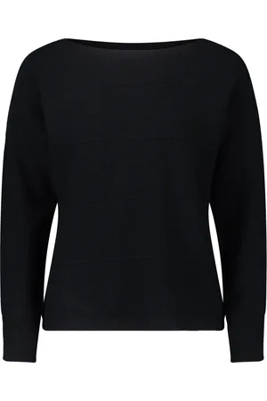 Betty Barclay Dames, Truien, Zwart, Maat: XL Leer