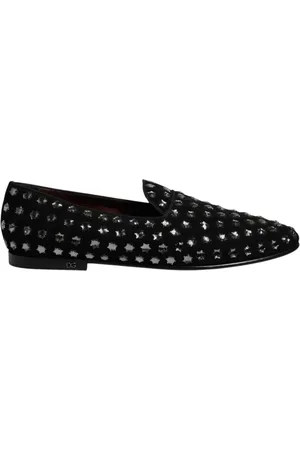 Dolce & Gabbana Heren, Schoenen, Zwart, Maat: 43 EU