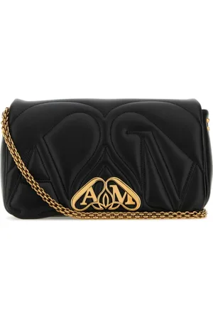 Alexander McQueen Dames, Tassen, Zwart, Maat: ONE Size