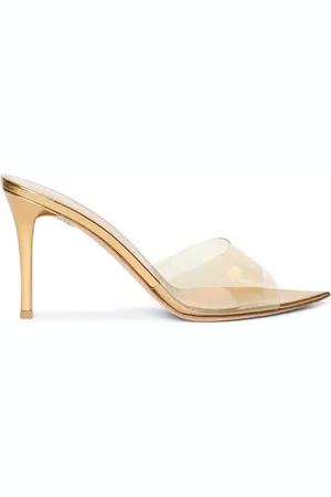 Gianvito Rossi Dames, Schoenen, Geel, Maat: 37 1/2 EU
