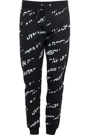 Bikkembergs Heren, Broeken, Zwart, Maat: 2XL
