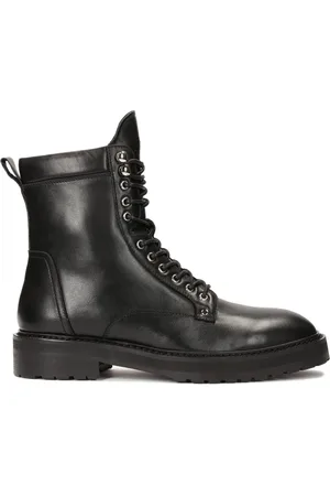 Kazar Heren, Schoenen, Zwart, Maat: 40 EU Leer