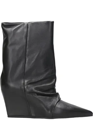 vic matiè Dames, Schoenen, Zwart, Maat: 39 EU Leer