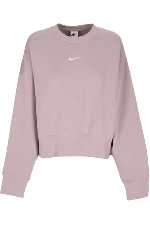 Nike Dames, Sweatshirts & Hoodies, Roze, Maat: L Katoen
