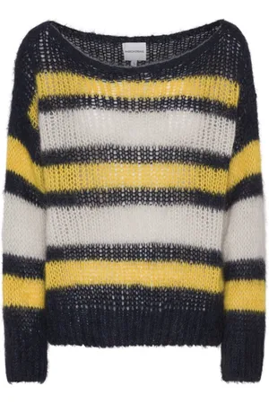 American Dreams Dames, Truien, Veelkleurig, Maat: L Mohair