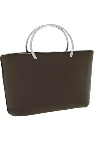 CHANEL Dames, Pre-owned, Bruin, Maat: ONE Size Nylon