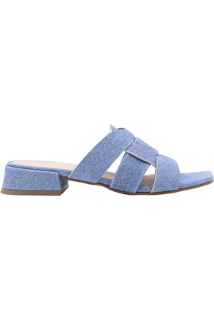 E mia Dames, Schoenen, Blauw, Maat: 39 EU