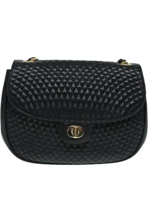 Bally Dames, Pre-owned, Zwart, Maat: ONE Size Leer