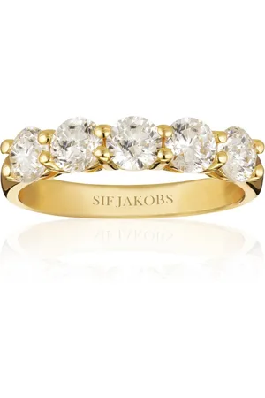 Sif Jakobs Dames, Accessoires, Geel, Maat: 52 MM