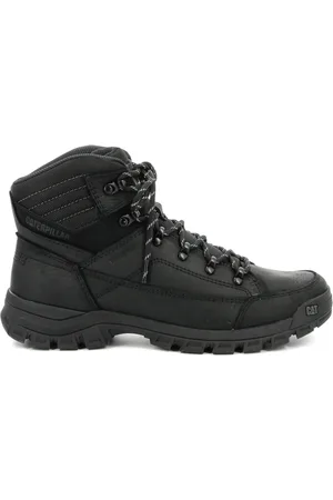 Caterpillar Heren, Sport, Zwart, Maat: 40 EU Leer