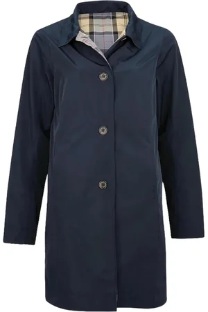 Barbour Dames, Mantels, Blauw, Maat: XS Poliester