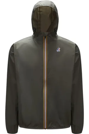K-Way Unisex, Jassen, Groen, Maat: S Nylon