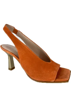 ZINDA Dames, Schoenen, Oranje, Maat: 37 EU