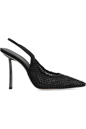 LE SILLA Dames, Schoenen, Zwart, Maat: 39 EU Leer