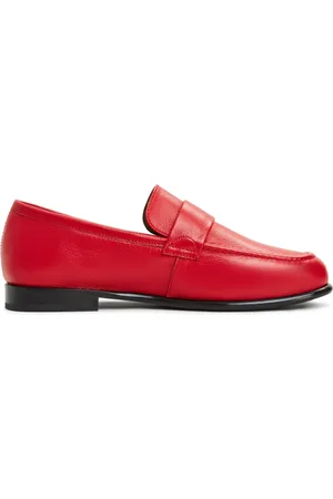 CESARE GASPARI Dames, Schoenen, Rood, Maat: 37 EU Leer