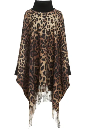 Dolce & Gabbana Dames, Jassen, Veelkleurig, Maat: S Wol