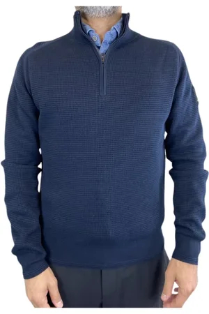 Belstaff Heren, Truien, Blauw, Maat: 2XL Jersey