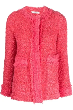 CHARLOTT Dames, Truien, Roze, Maat: L Wol