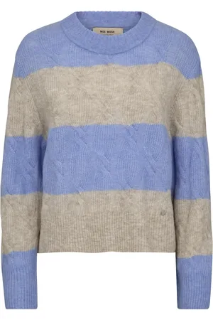 Mos Mosh Dames, Truien, Veelkleurig, Maat: XS Wol