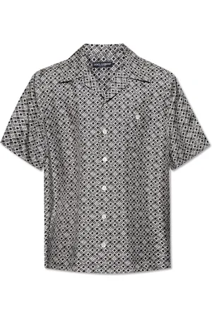Dolce & Gabbana Heren, Overhemden, Zwart, Maat: XL Zijde
