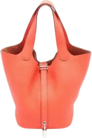 Hermès Dames, Pre-owned, Roze, Maat: ONE Size Leer