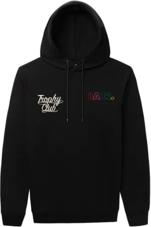 BALR. Heren, Sweatshirts & Hoodies, Zwart, Maat: L