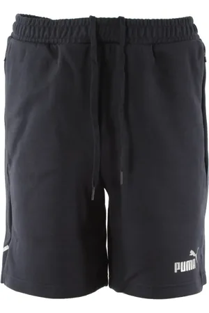 PUMA Heren, Korte broeken, Blauw, Maat: M Katoen