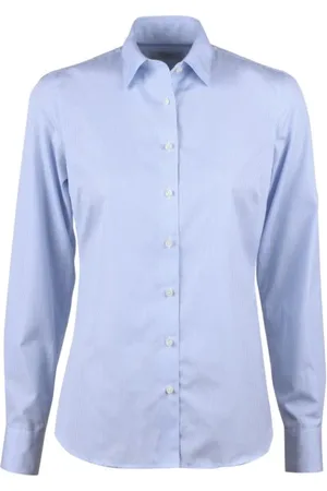 Stenströms Heren, Overhemden, Blauw, Maat: S