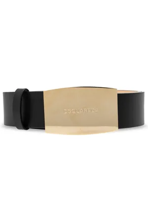 Dsquared2 Heren, Accessoires, Zwart, Maat: 115 CM Leer