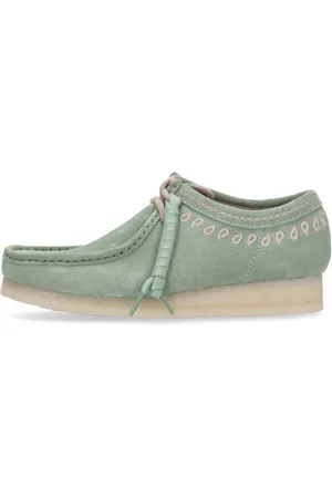 Clarks Heren, Schoenen, Groen, Maat: 40 EU Suède