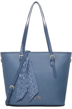 V°73 Dames, Tassen, Blauw, Maat: ONE Size
