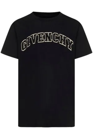 Givenchy Heren, Tops, Zwart, Maat: M Katoen