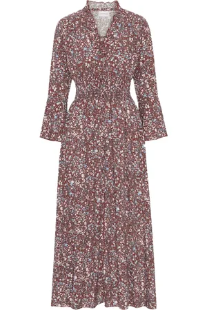American Dreams Dames, Jurken, Veelkleurig, Maat: M Viscose