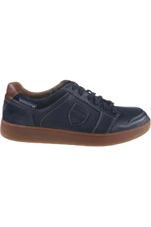 Mephisto Heren, Schoenen, Blauw, Maat: 40 EU Leer
