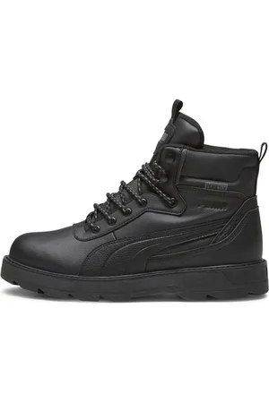 PUMA Heren, Schoenen, Zwart, Maat: 42 EU Leer