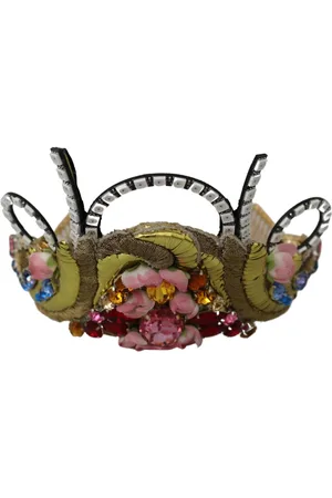 Dolce & Gabbana Dames, Accessoires, Geel, Maat: ONE Size Katoen