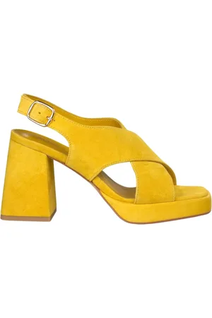Alma en Pena Dames, Schoenen, Geel, Maat: 37 EU