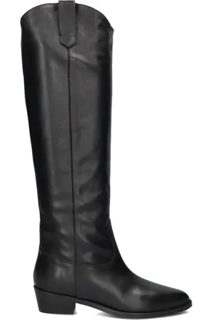 NOTRE-V Dames, Schoenen, Zwart, Maat: 37 EU Leer