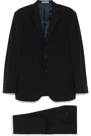 corneliani Heren, Pakken, Zwart, Maat: XL Wol