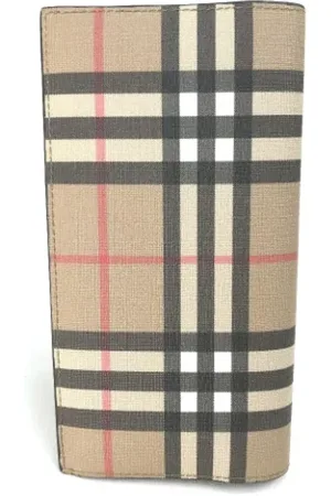 Burberry Dames, Pre-owned, Veelkleurig, Maat: ONE Size Leer