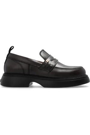 Ganni Dames, Schoenen, Bruin, Maat: 41 EU Leer